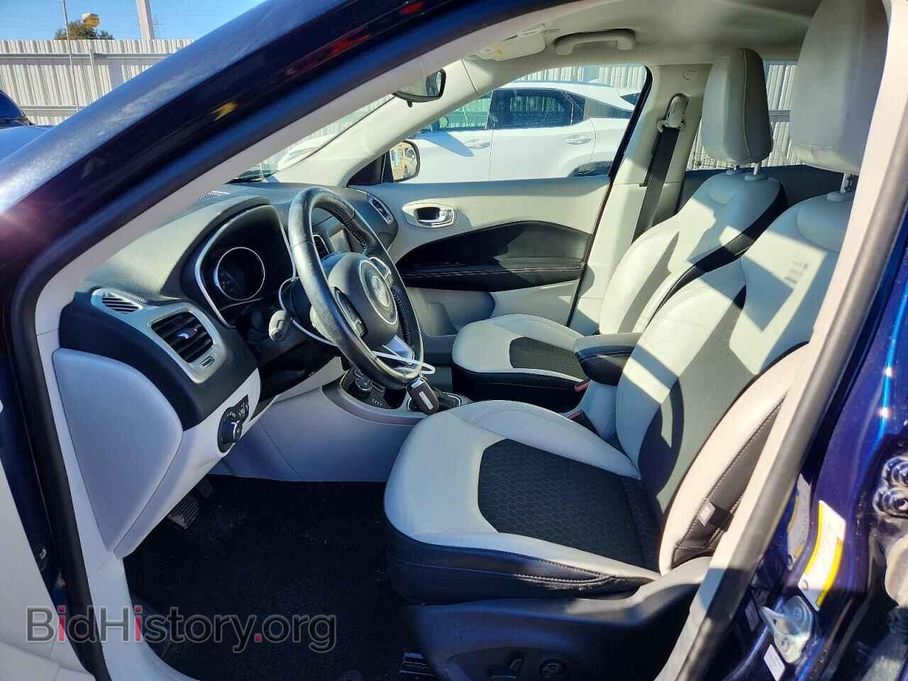 2019 JEEP COMPASS - VIN: 3C4NJDBB4KT628027 - Фото 7