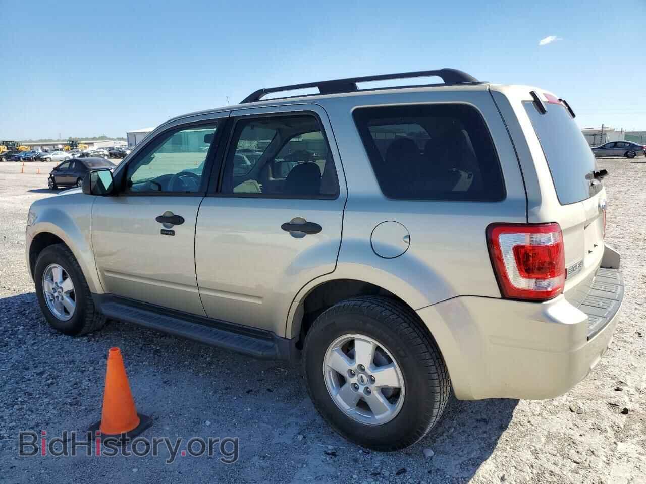 2012 FORD ESCAPE - VIN: 1FMCU0DG0CKC28884 - Фото 2
