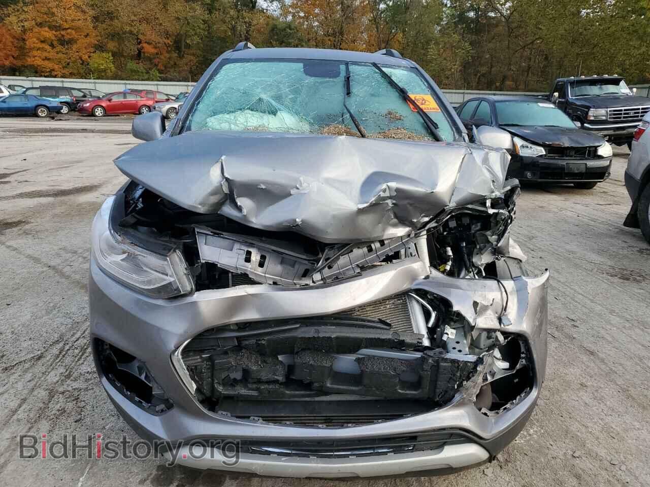 2020 CHEVROLET TRAX - VIN: 3GNCJLSB3LL276214 - Фото 5