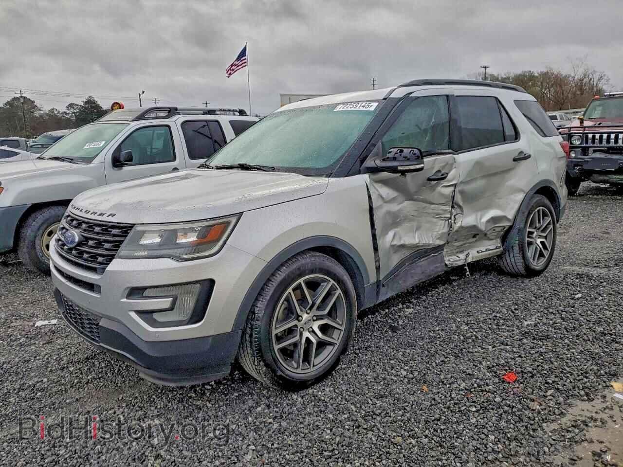 Фотография 1FM5K8GT6HGB20396 - FORD EXPLORER 2017