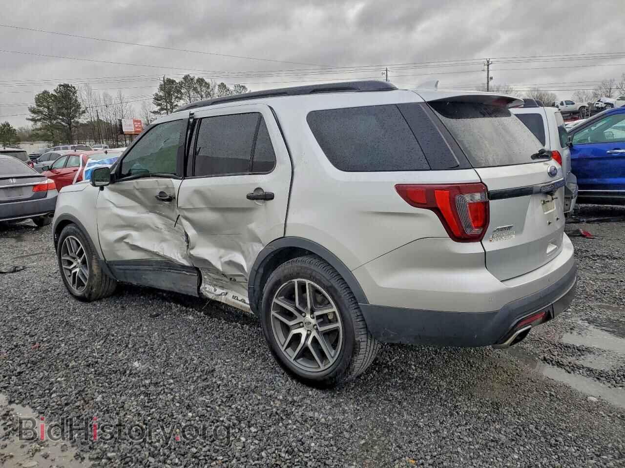2017 FORD EXPLORER - VIN: 1FM5K8GT6HGB20396 - Фото 2