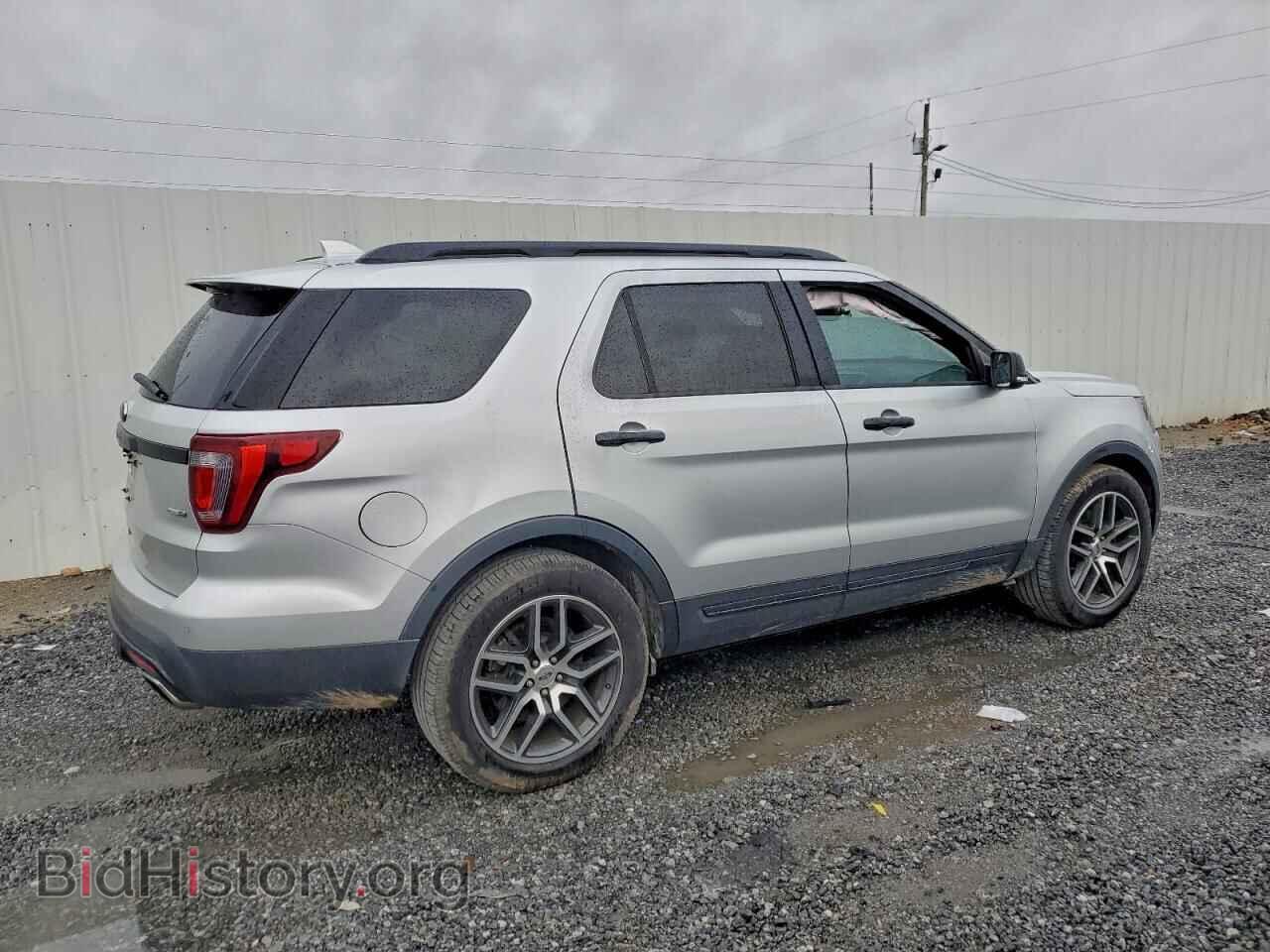 2017 FORD EXPLORER - VIN: 1FM5K8GT6HGB20396 - Фото 3