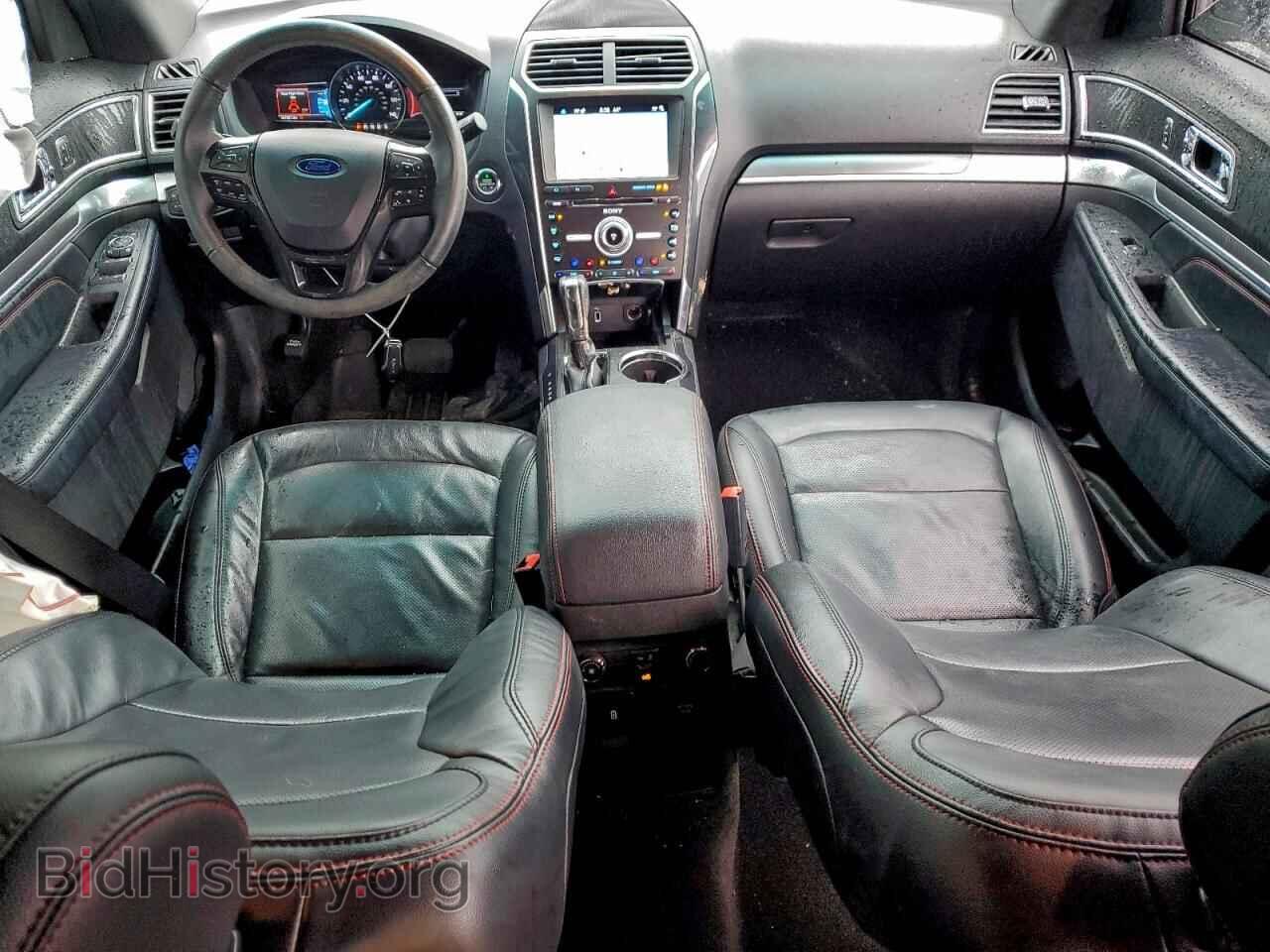 2017 FORD EXPLORER - VIN: 1FM5K8GT6HGB20396 - Фото 8