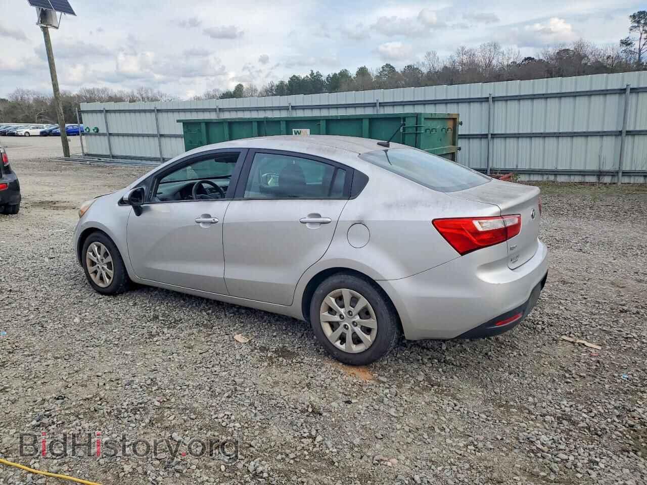 2014 KIA RIO - VIN: KNADM4A33E6364517 - Фото 2