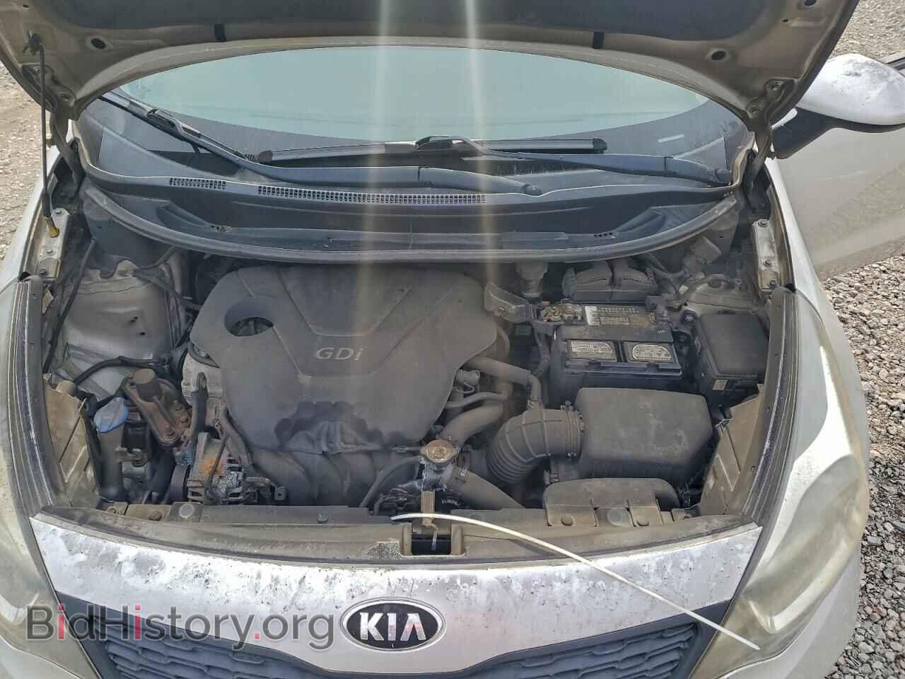 2014 KIA RIO - VIN: KNADM4A33E6364517 - Фото 11