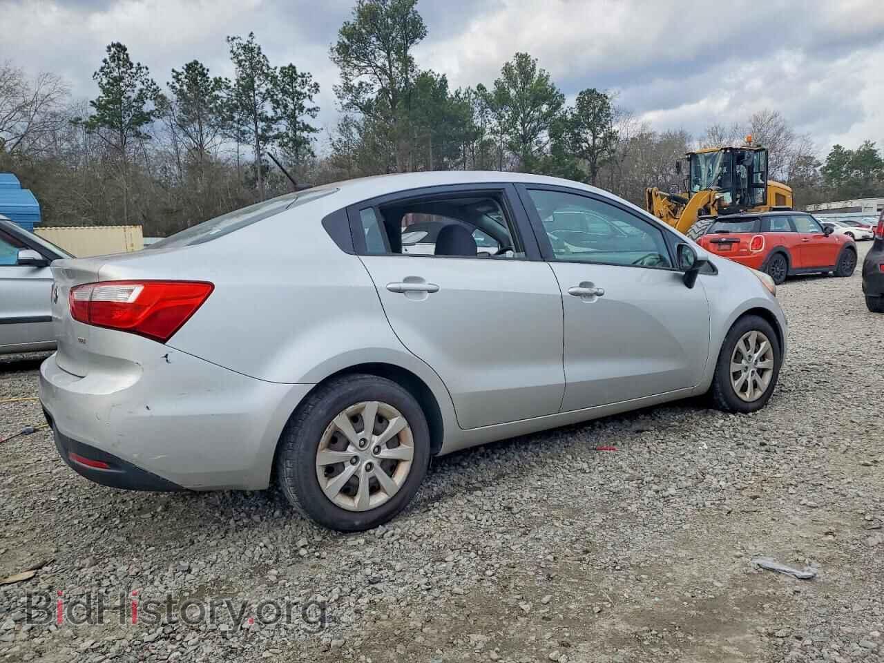 2014 KIA RIO - VIN: KNADM4A33E6364517 - Фото 3