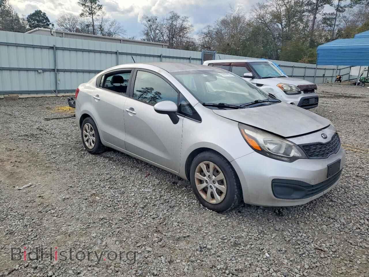 2014 KIA RIO - VIN: KNADM4A33E6364517 - Фото 4