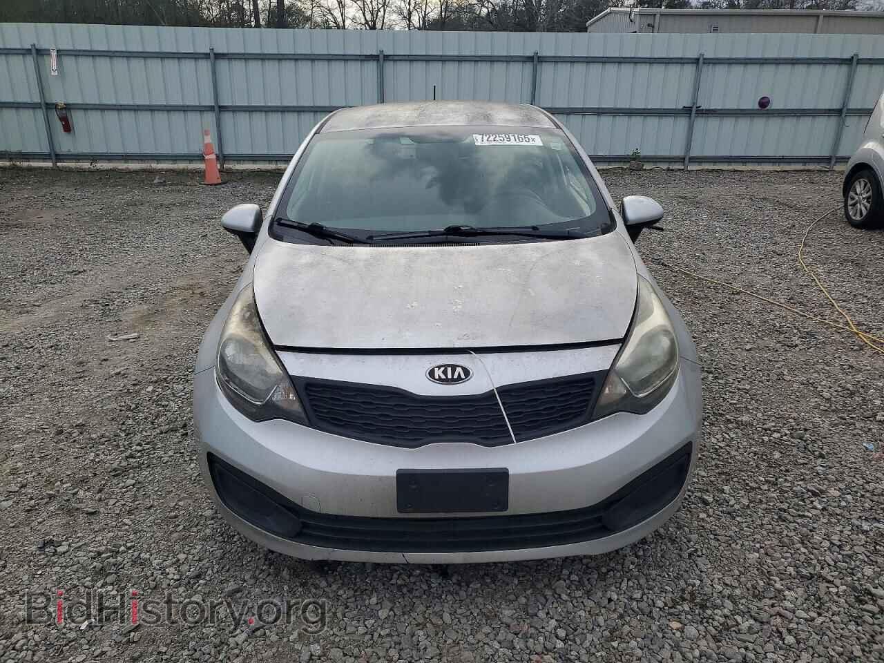 2014 KIA RIO - VIN: KNADM4A33E6364517 - Фото 5