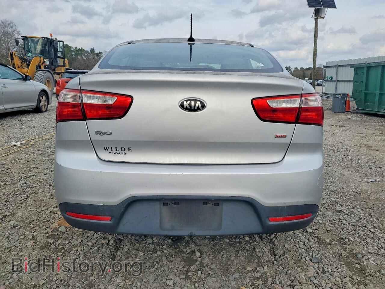 2014 KIA RIO - VIN: KNADM4A33E6364517 - Фото 6