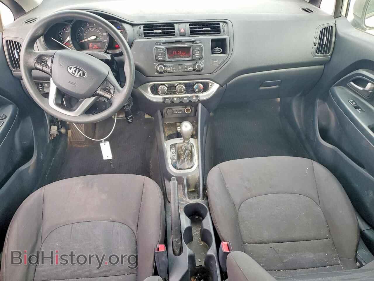 2014 KIA RIO - VIN: KNADM4A33E6364517 - Фото 8