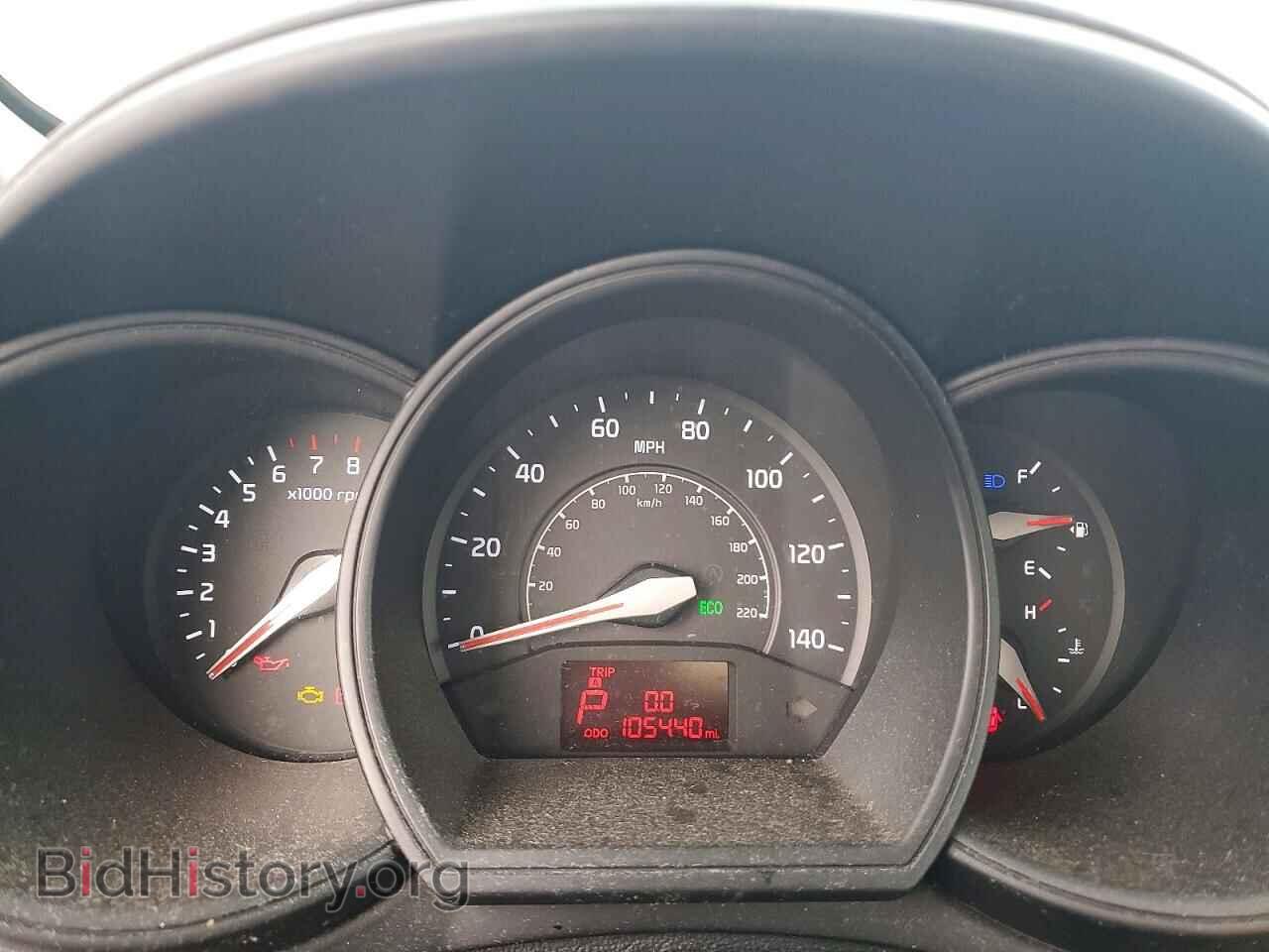 2014 KIA RIO - VIN: KNADM4A33E6364517 - Фото 9