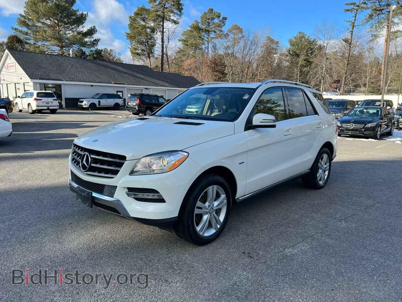 Фотография 4JGDA5HB0CA021815 - MERCEDES-BENZ M-CLASS 2012