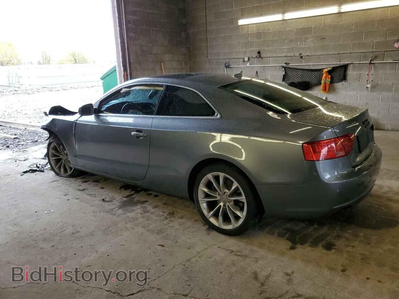 2014 AUDI A5 - VIN: WAULFAFR7EA010496 - Фото 2