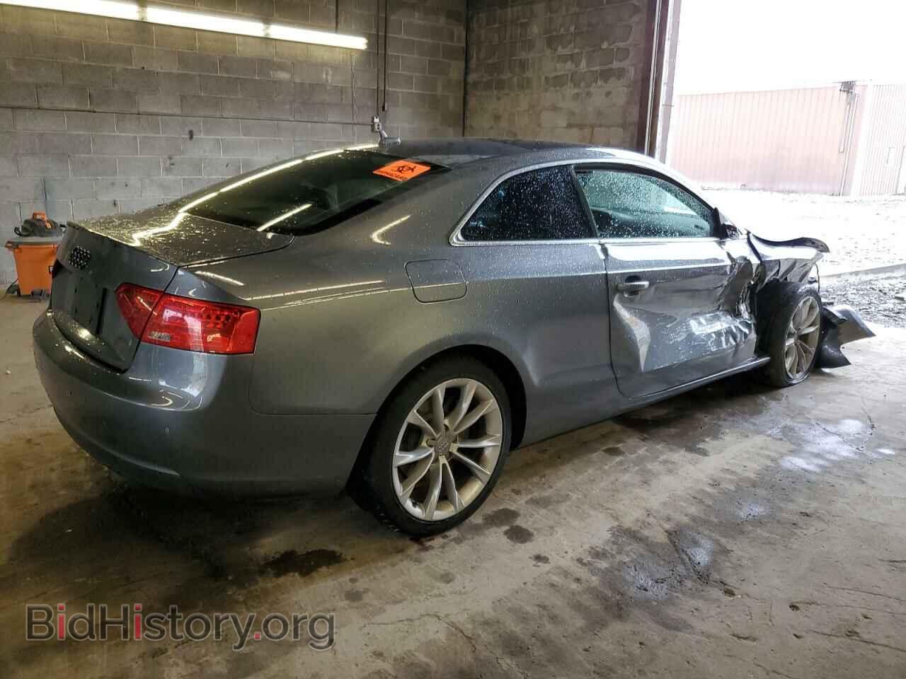 2014 AUDI A5 - VIN: WAULFAFR7EA010496 - Фото 3