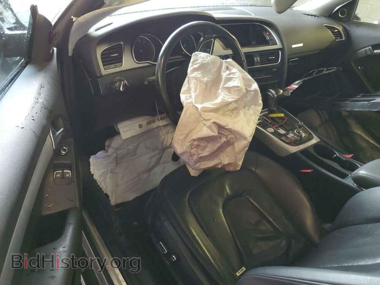 2014 AUDI A5 - VIN: WAULFAFR7EA010496 - Фото 8