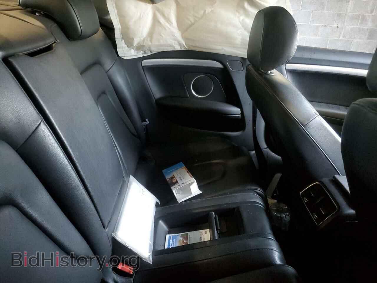 2014 AUDI A5 - VIN: WAULFAFR7EA010496 - Фото 10