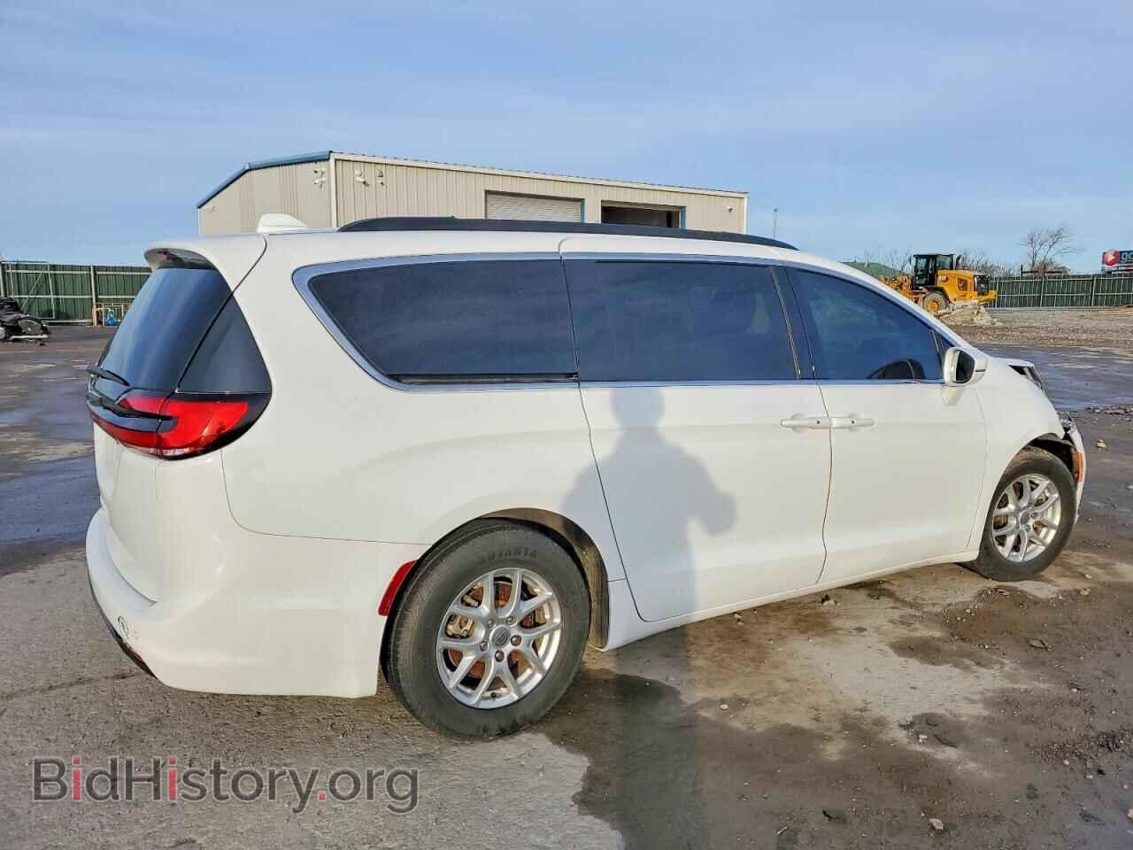 2022 CHRYSLER PACIFICA - VIN: 2C4RC1BG2NR162062 - Фото 3