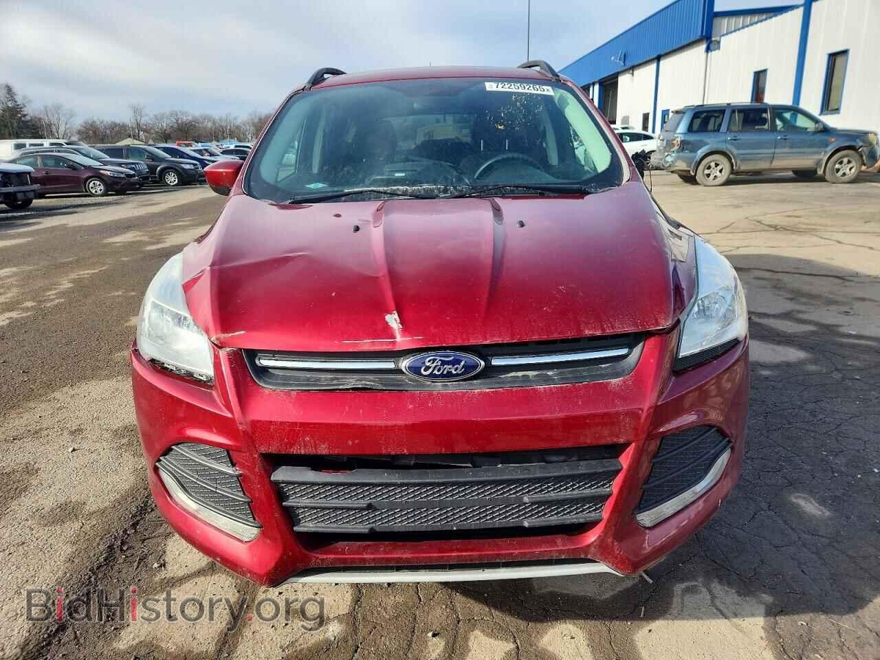 2016 FORD ESCAPE - VIN: 1FMCU0GX3GUC14421 - Фото 5