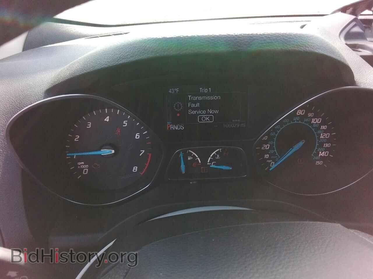 2016 FORD ESCAPE - VIN: 1FMCU0GX3GUC14421 - Фото 9