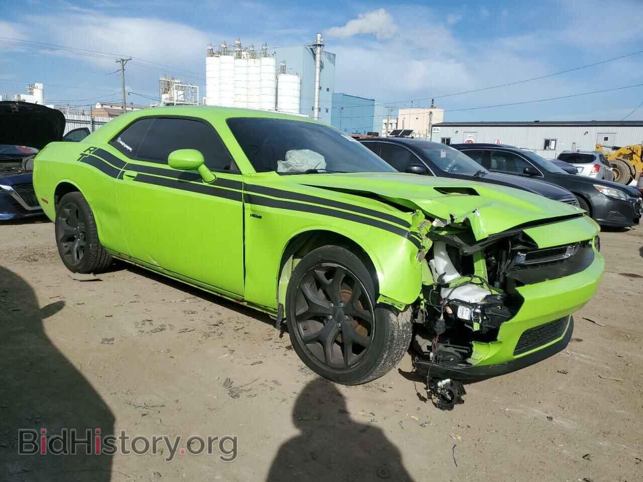 2015 DODGE CHALLENGER - VIN: 2C3CDZBT5FH737474 - Фото 4