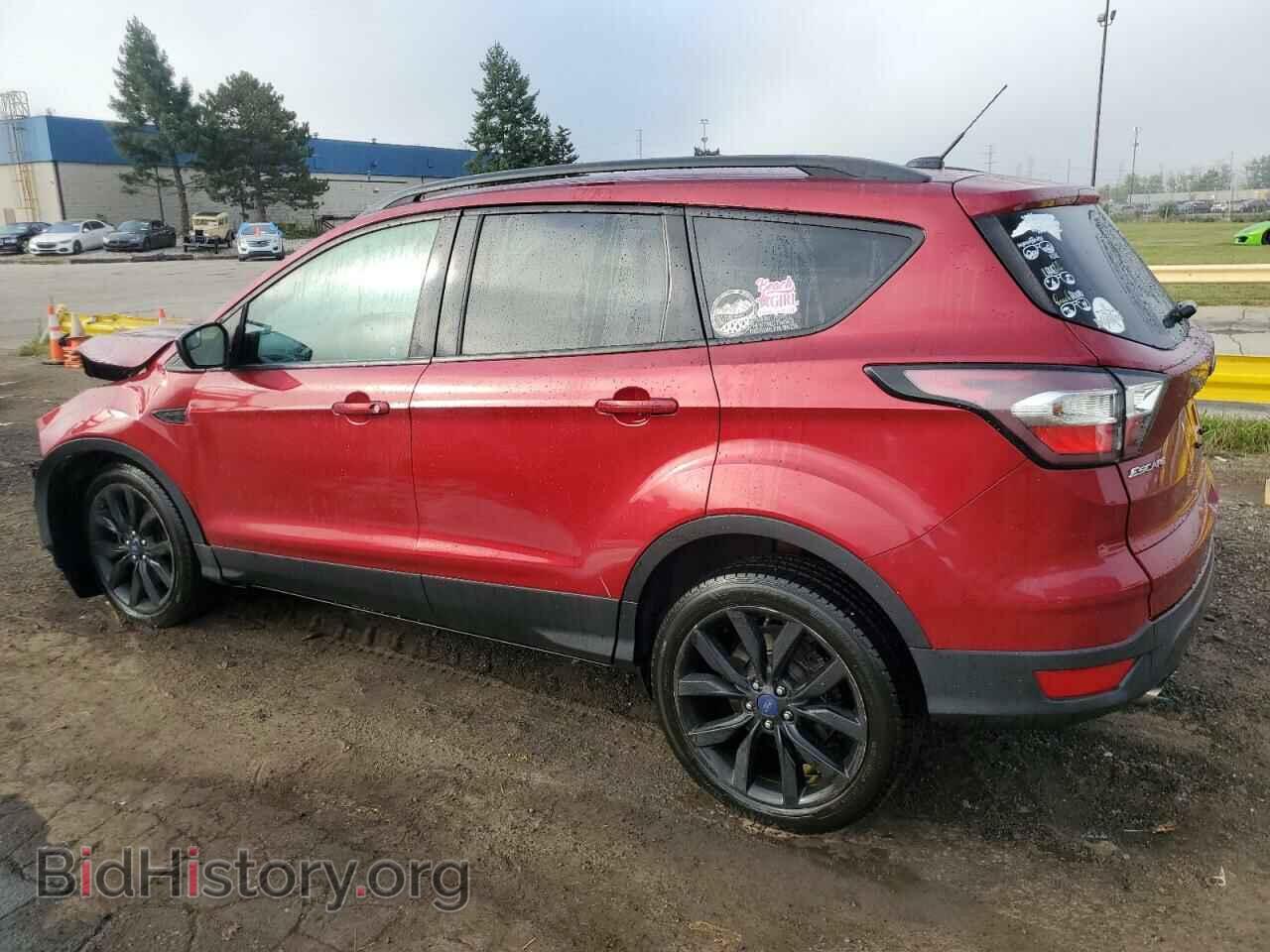 2017 FORD ESCAPE - VIN: 1FMCU0G94HUD97136 - Фото 2