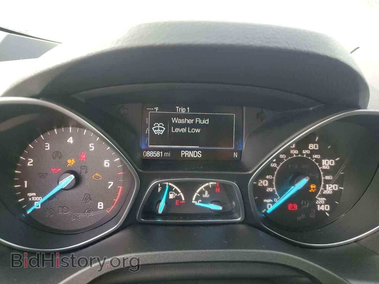 2017 FORD ESCAPE - VIN: 1FMCU0G94HUD97136 - Фото 9