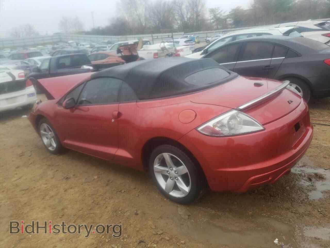 2009 MITSUBISHI ECLIPSE - VIN: 4A3AL25F59E010086 - Photo 2
