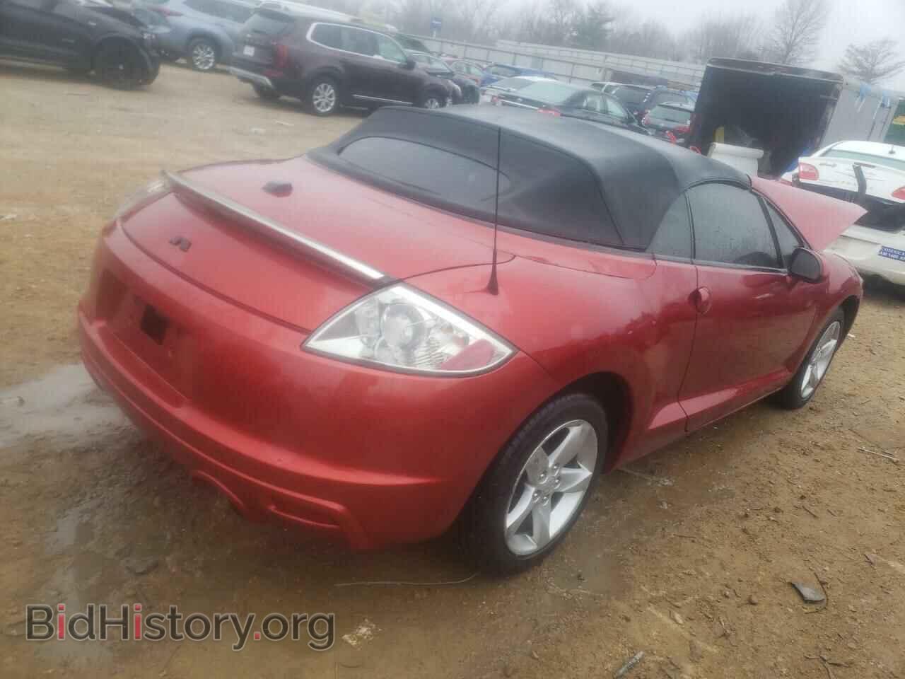 2009 MITSUBISHI ECLIPSE - VIN: 4A3AL25F59E010086 - Photo 3
