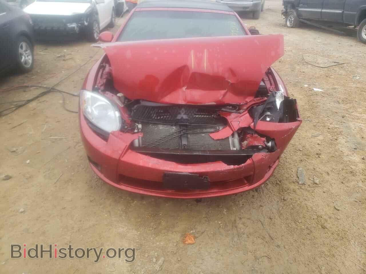 2009 MITSUBISHI ECLIPSE - VIN: 4A3AL25F59E010086 - Photo 5