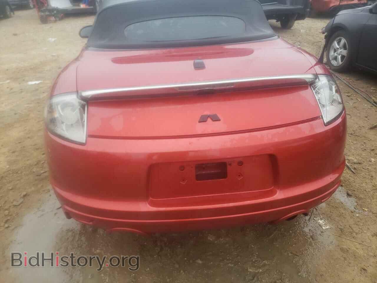 2009 MITSUBISHI ECLIPSE - VIN: 4A3AL25F59E010086 - Photo 6