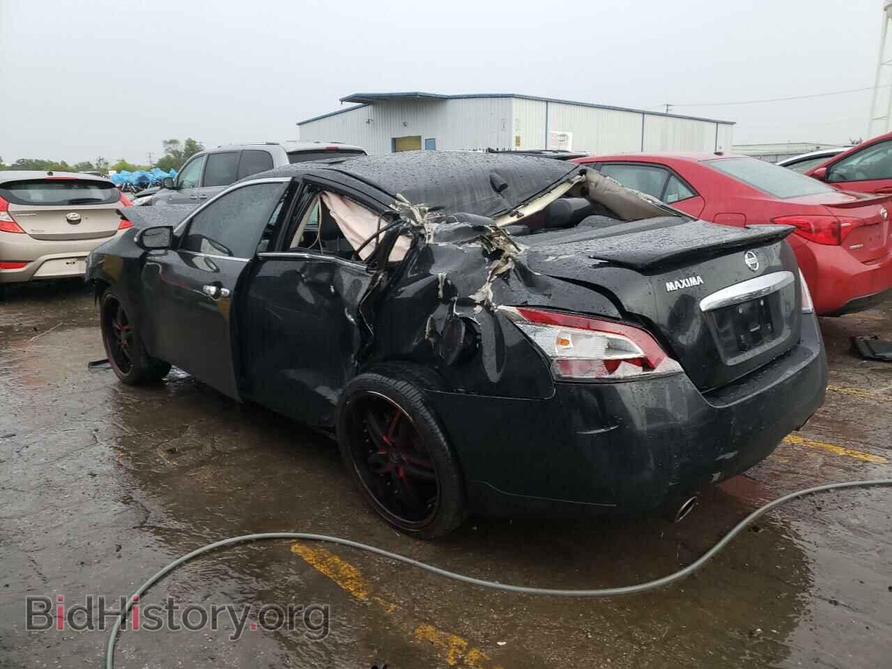 2014 NISSAN MAXIMA - VIN: 1N4AA5AP6EC470202 - Фото 2