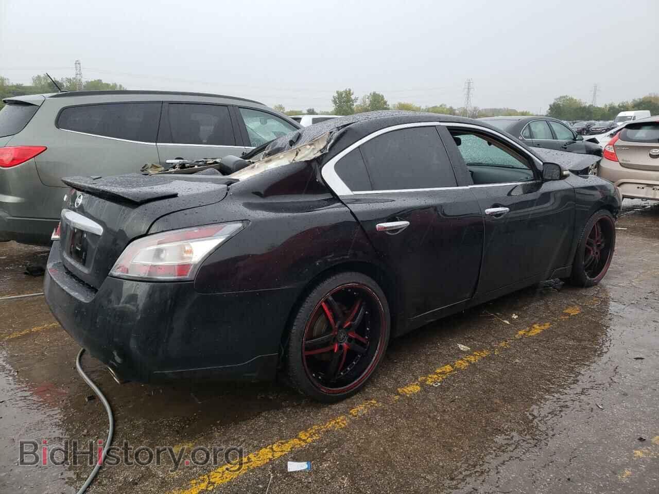 2014 NISSAN MAXIMA - VIN: 1N4AA5AP6EC470202 - Фото 3