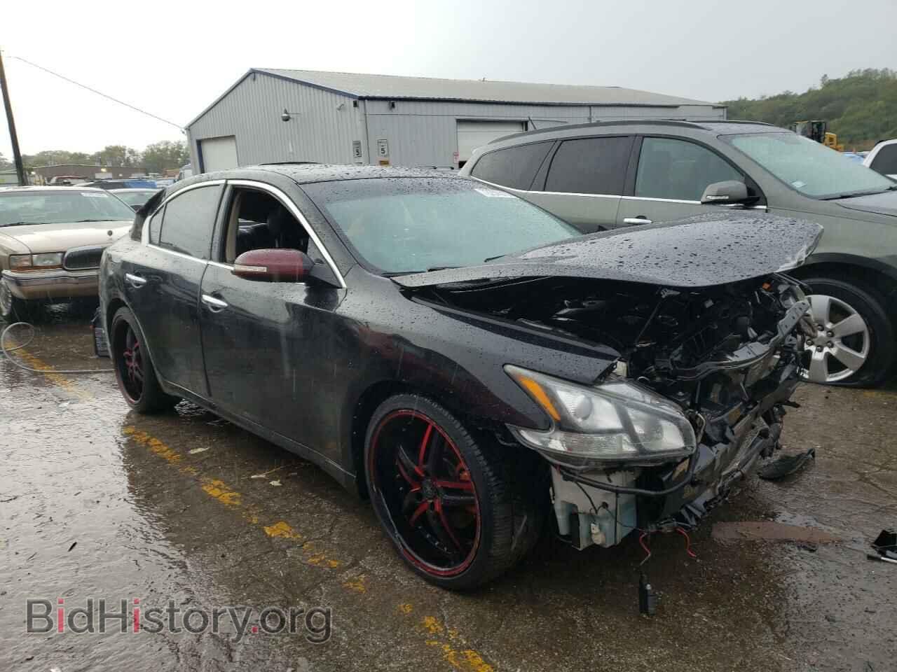 2014 NISSAN MAXIMA - VIN: 1N4AA5AP6EC470202 - Фото 4