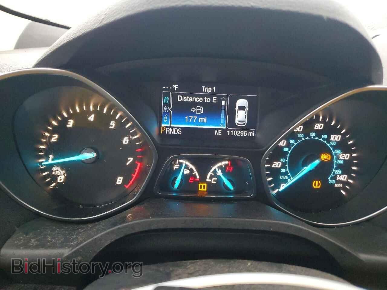 2014 FORD ESCAPE - VIN: 1FMCU0J94EUB58903 - Фото 9