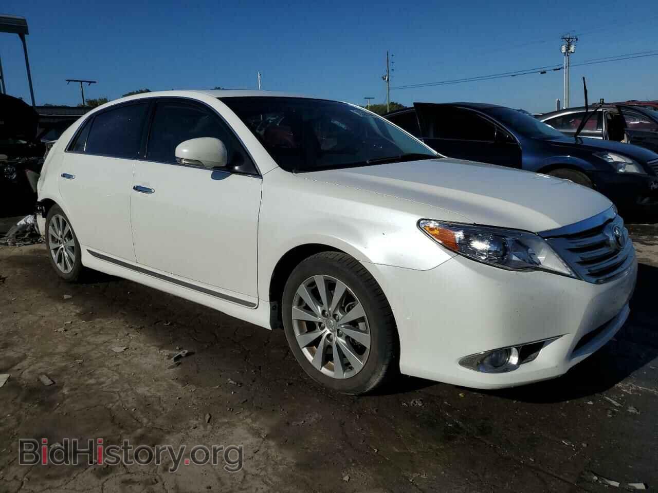 2011 TOYOTA AVALON - VIN: 4T1BK3DB4BU377325 - Фото 4