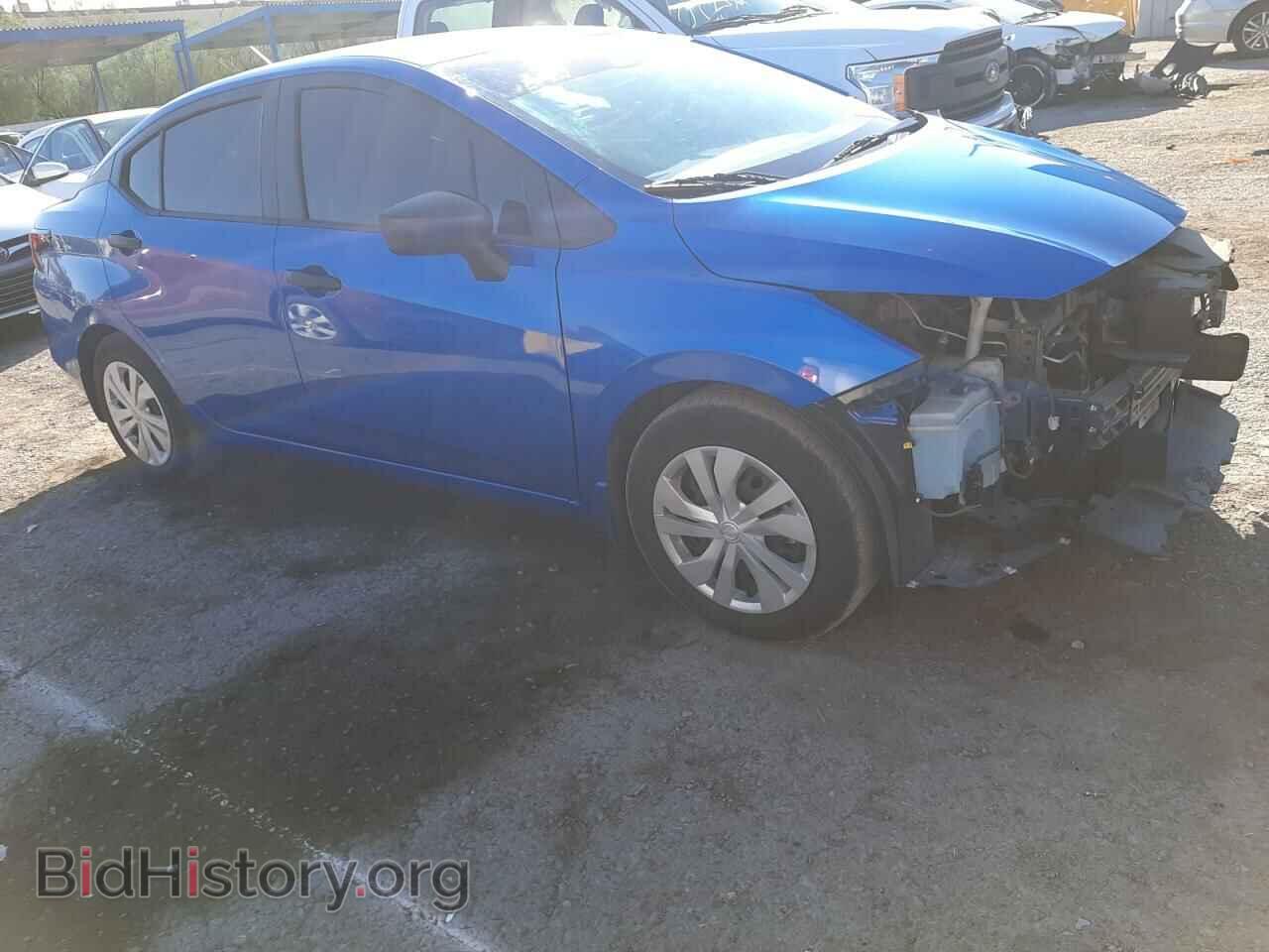 2020 NISSAN VERSA - VIN: 3N1CN8DVXLL902717 - Фото 4