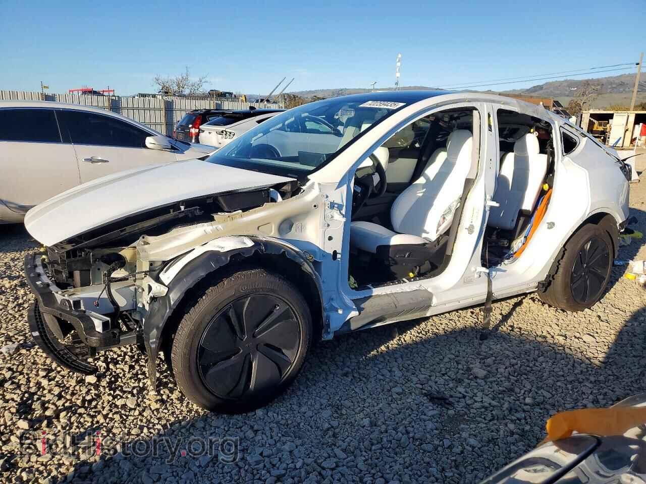 Фотография 7SAYGDED5TF514503 - TESLA MODEL Y 2026