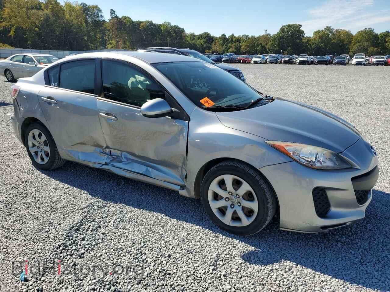 2012 MAZDA 3 - VIN: JM1BL1UF7C1530405 - Фото 4