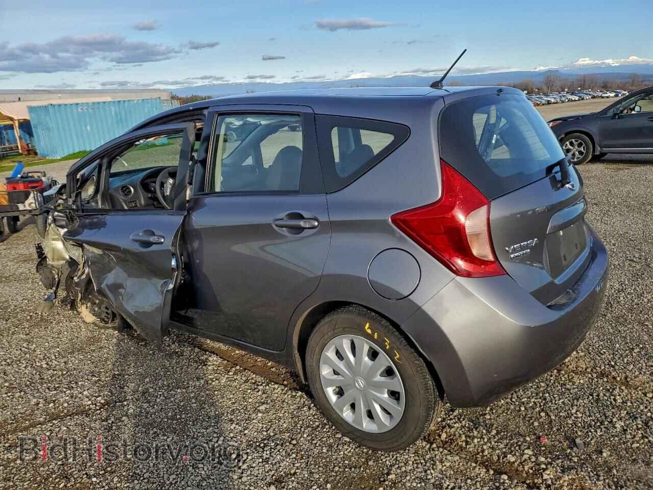 2016 NISSAN VERSA - VIN: 3N1CE2CP3GL397898 - Фото 2