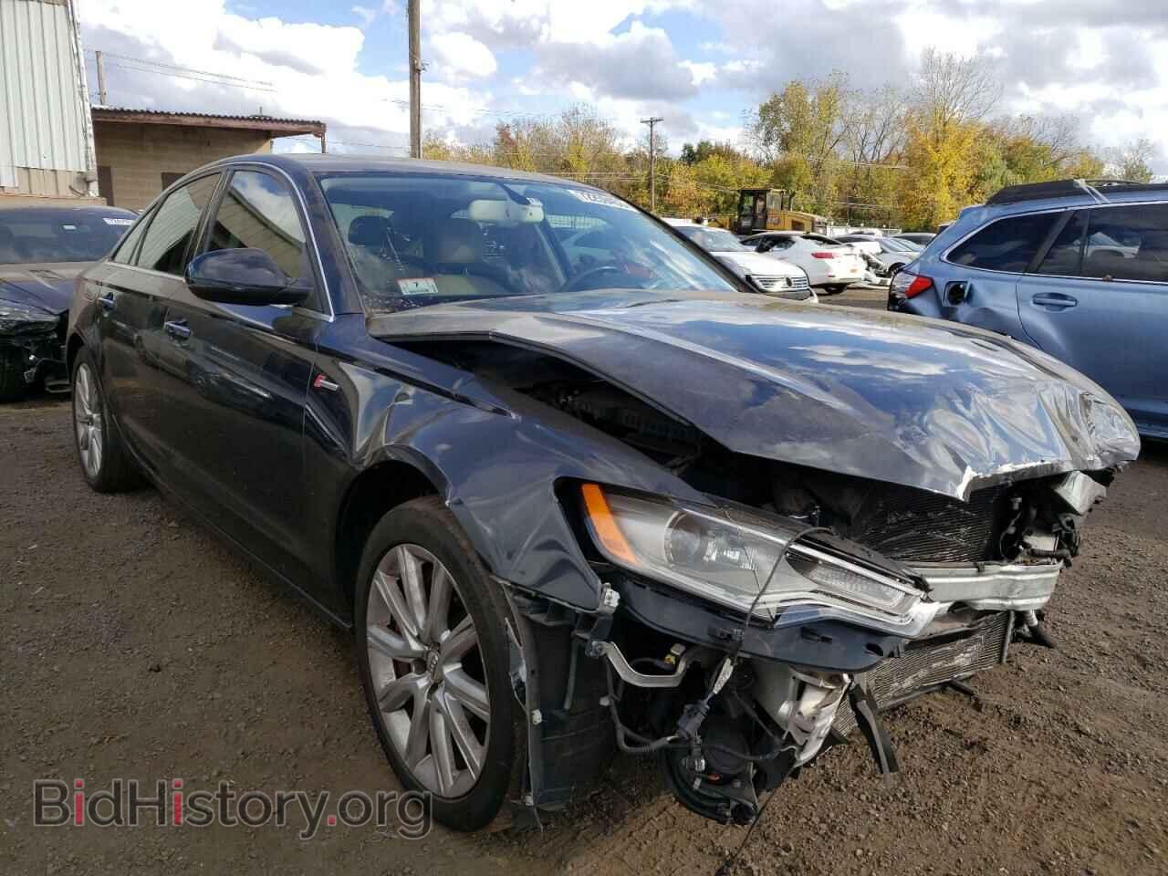 2013 AUDI A6 - VIN: WAUGGAFC8DN041614 - Фото 4