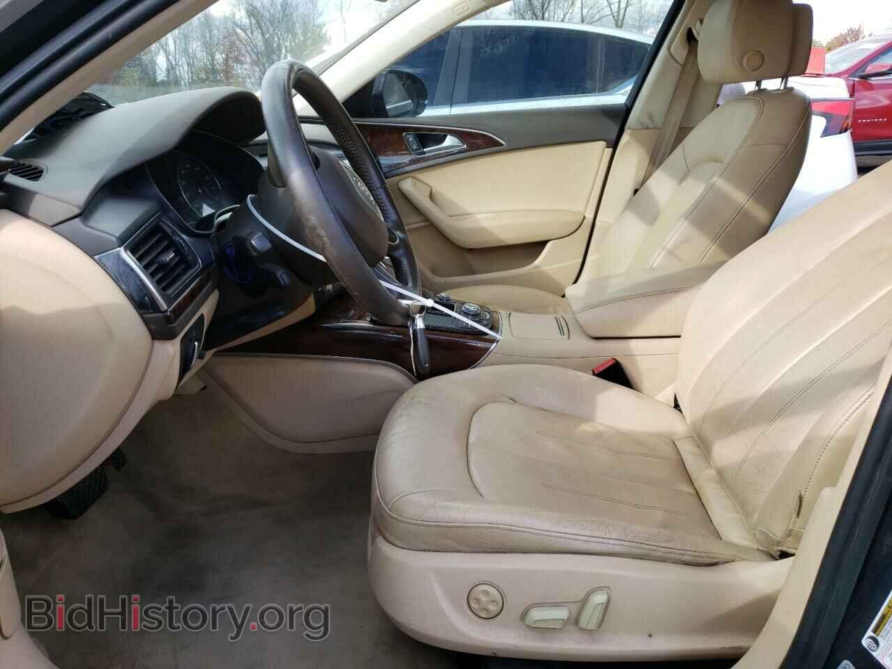 2013 AUDI A6 - VIN: WAUGGAFC8DN041614 - Фото 7