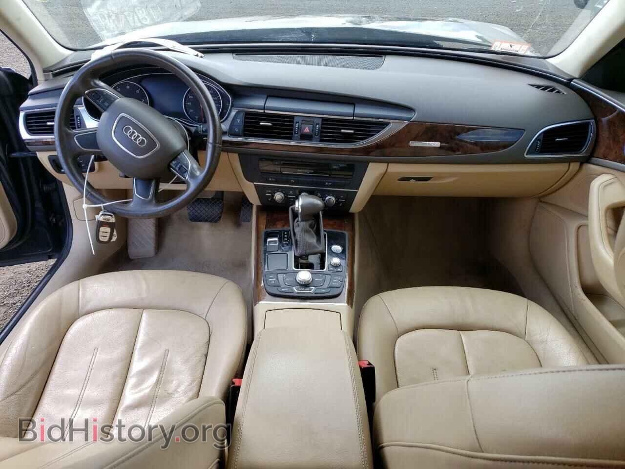 2013 AUDI A6 - VIN: WAUGGAFC8DN041614 - Фото 8