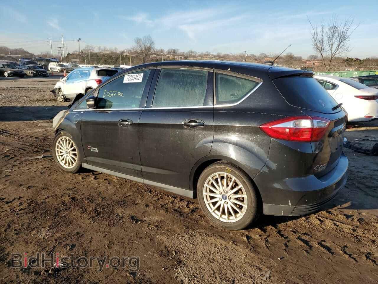 2013 FORD CMAX - VIN: 1FADP5CU0DL541889 - Фото 2