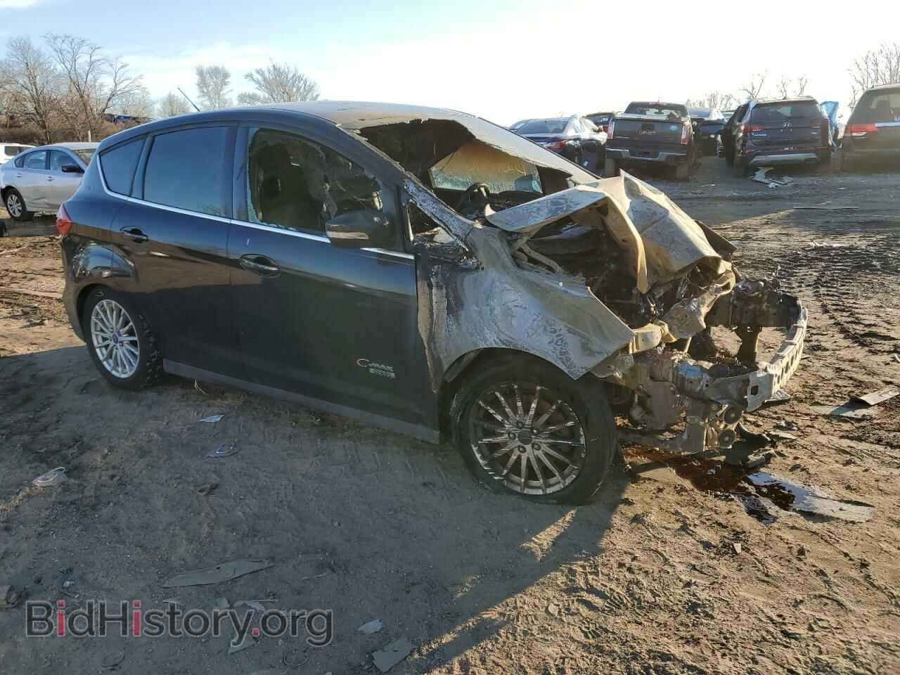 2013 FORD CMAX - VIN: 1FADP5CU0DL541889 - Фото 4
