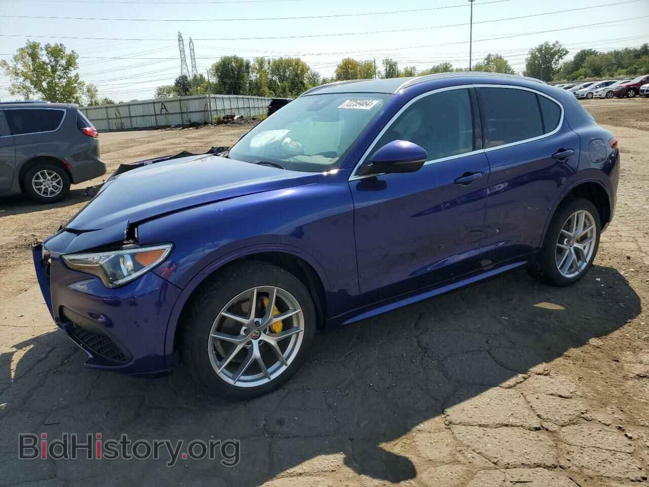 Photo ZASPAKBN3M7D04492 - ALFA ROMEO STELVIO 2021
