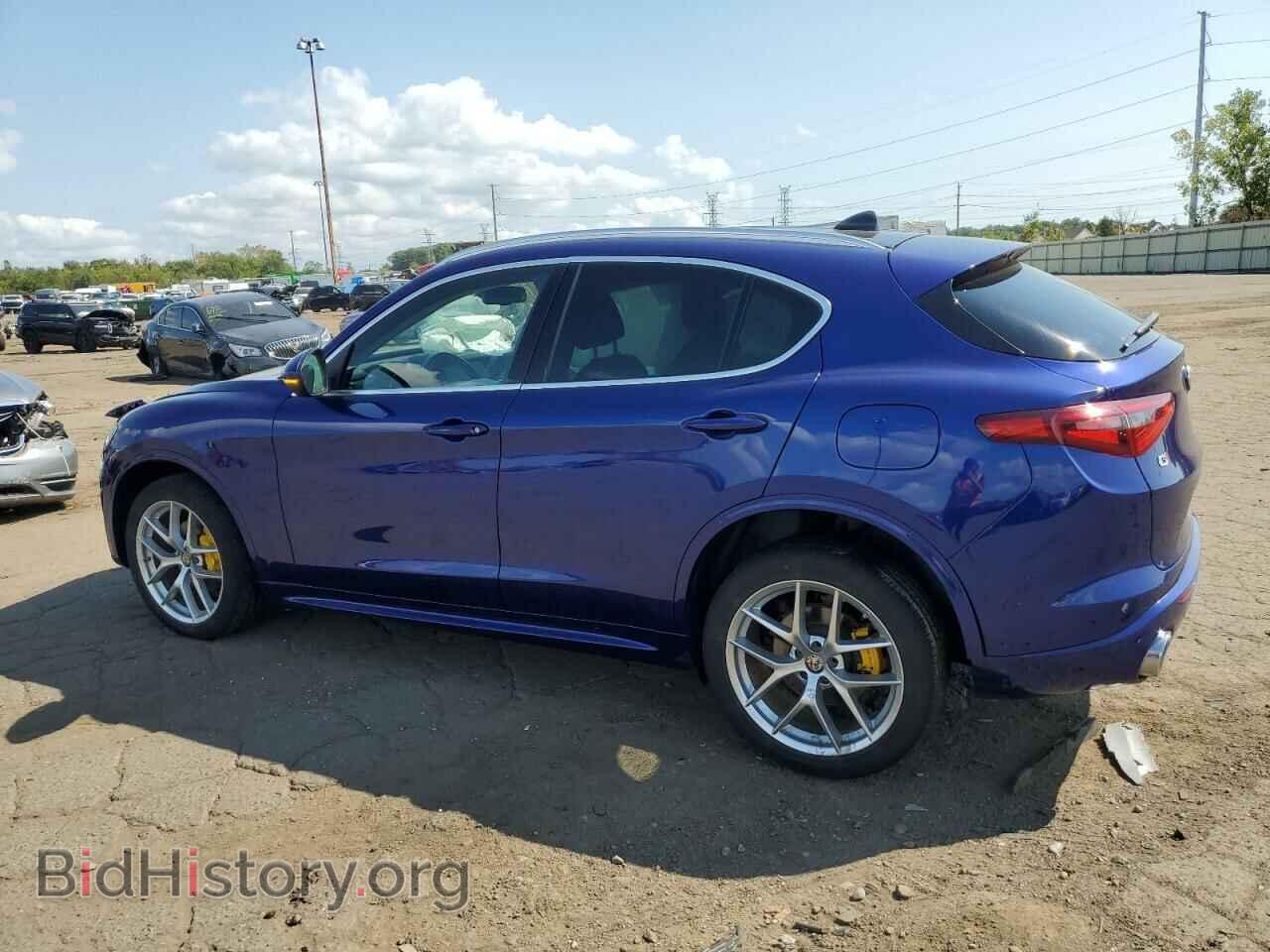 2021 ALFA ROMEO STELVIO - VIN: ZASPAKBN3M7D04492 - Фото 2