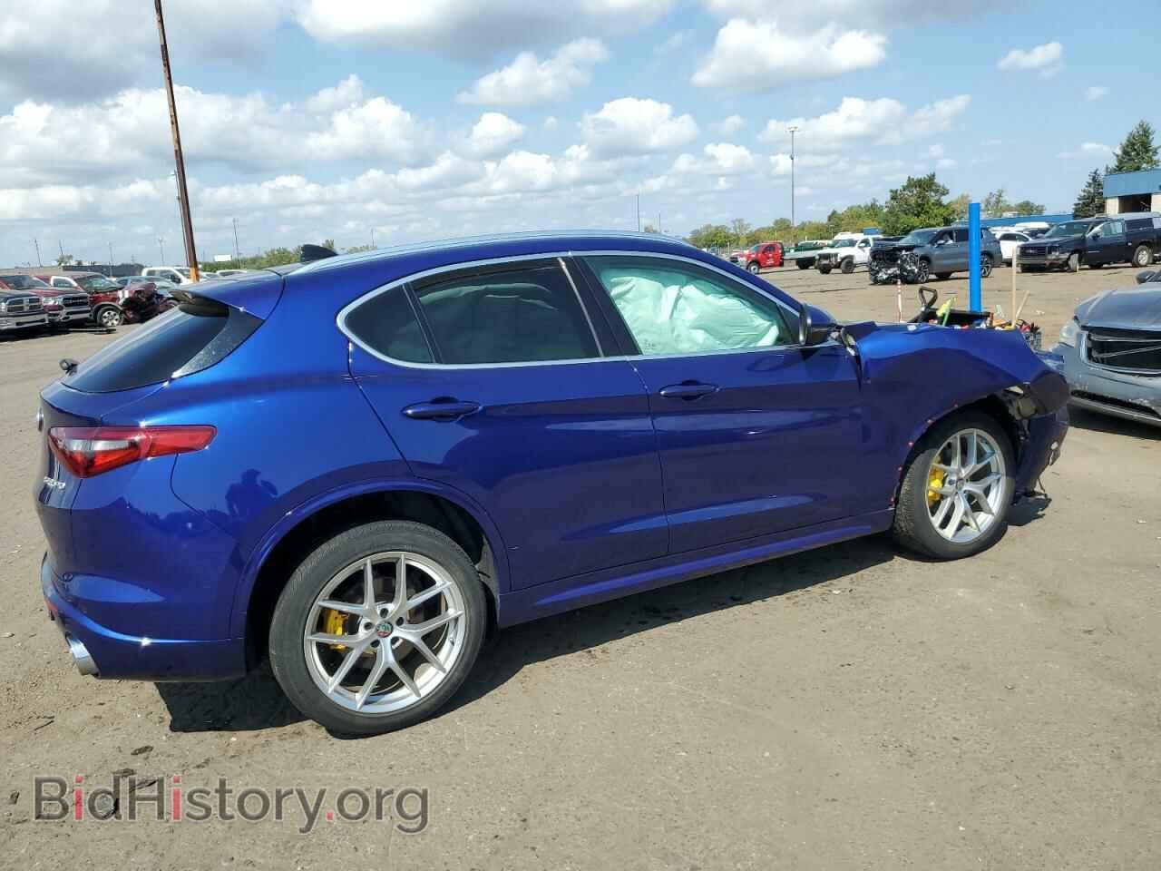 2021 ALFA ROMEO STELVIO - VIN: ZASPAKBN3M7D04492 - Фото 3
