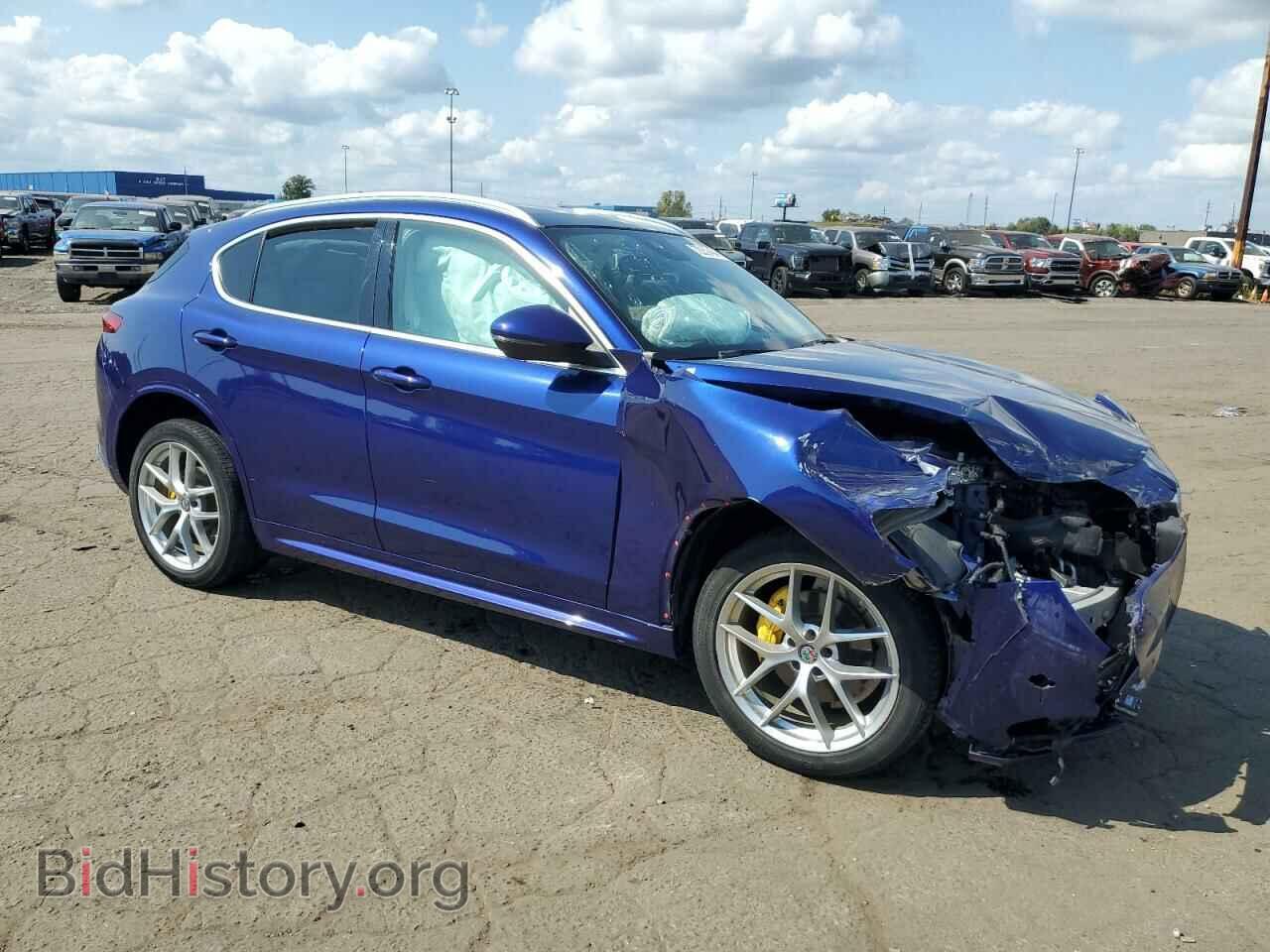 2021 ALFA ROMEO STELVIO - VIN: ZASPAKBN3M7D04492 - Фото 4
