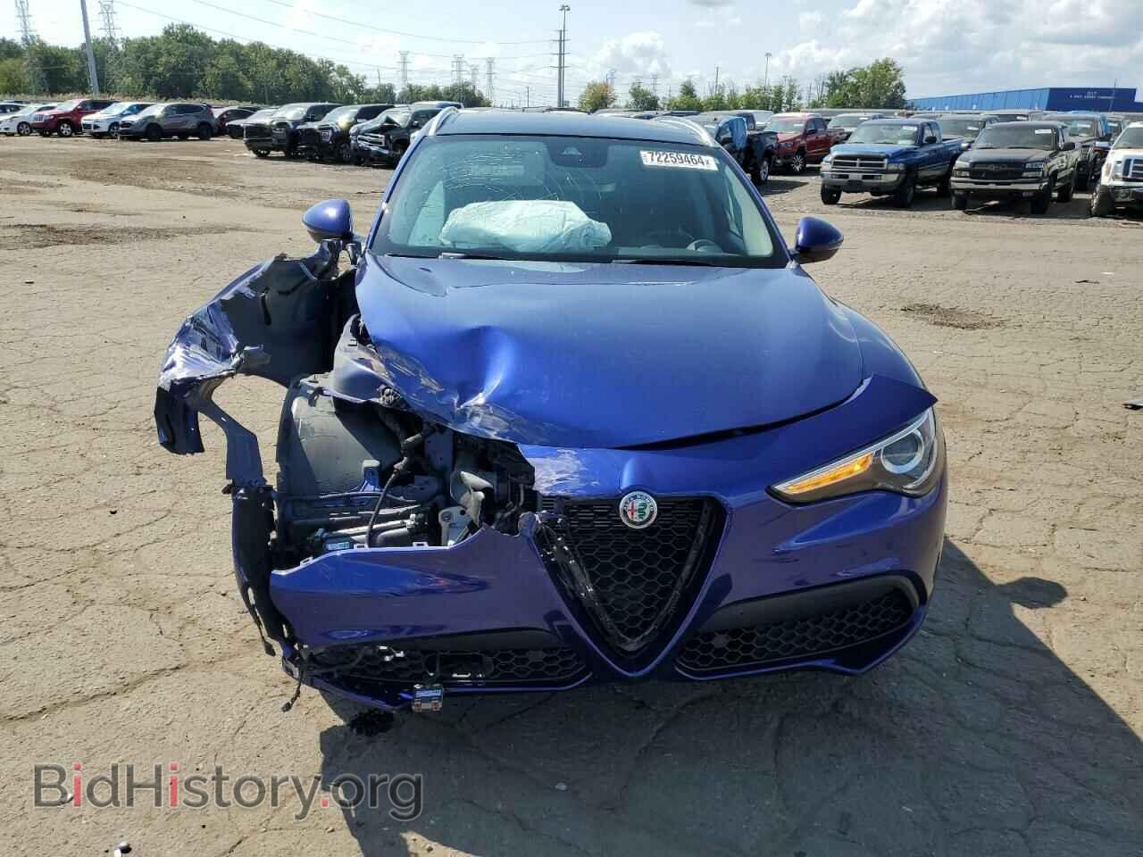 2021 ALFA ROMEO STELVIO - VIN: ZASPAKBN3M7D04492 - Фото 5