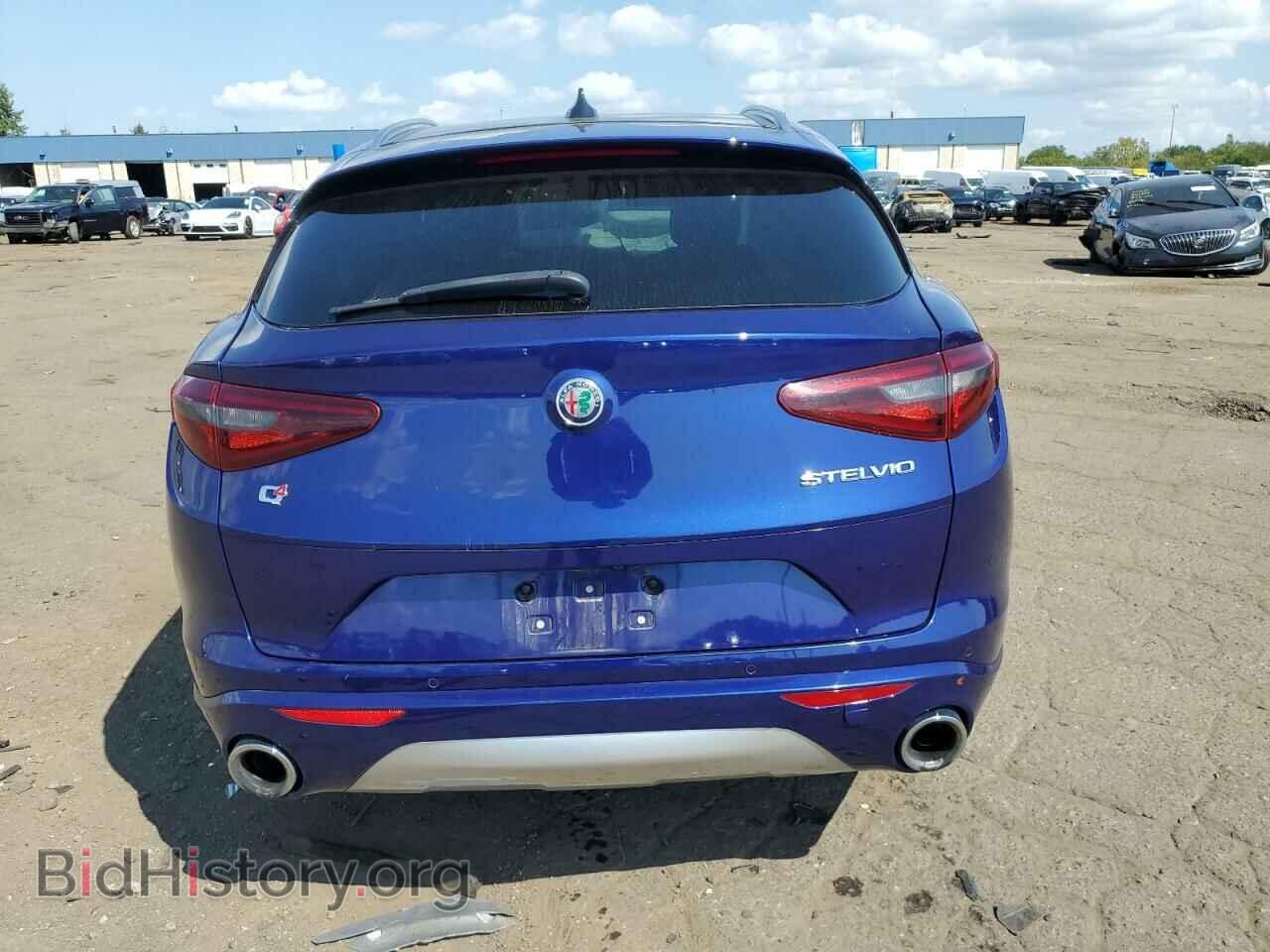 2021 ALFA ROMEO STELVIO - VIN: ZASPAKBN3M7D04492 - Фото 6